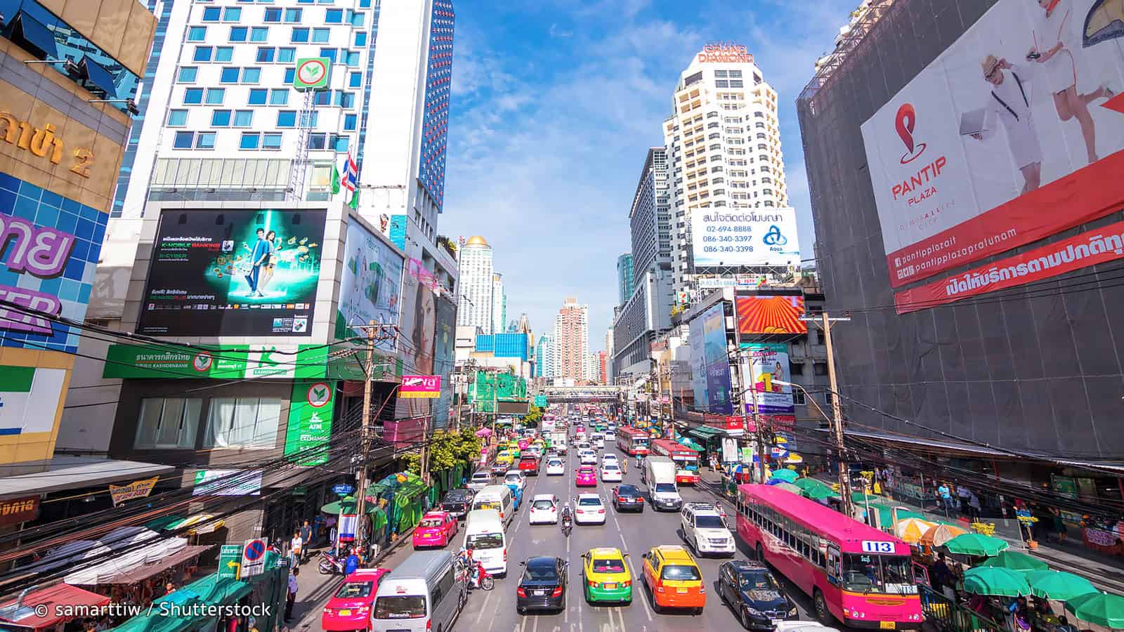 5 địa điểm tuyệt đỉnh tại khu Pratunam Bangkok